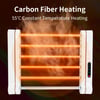 Bathroom Electric Towel Rack Smart Heated Towel Radiator with UV Lamp