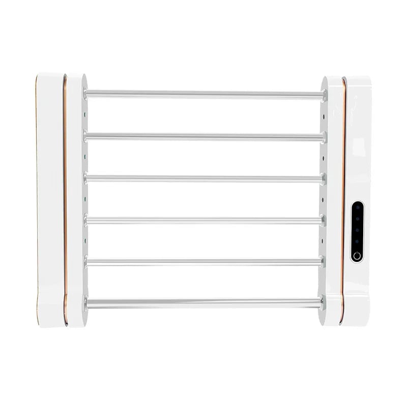 Bathroom Electric Towel Rack Smart Heated Towel Radiator with UV Lamp