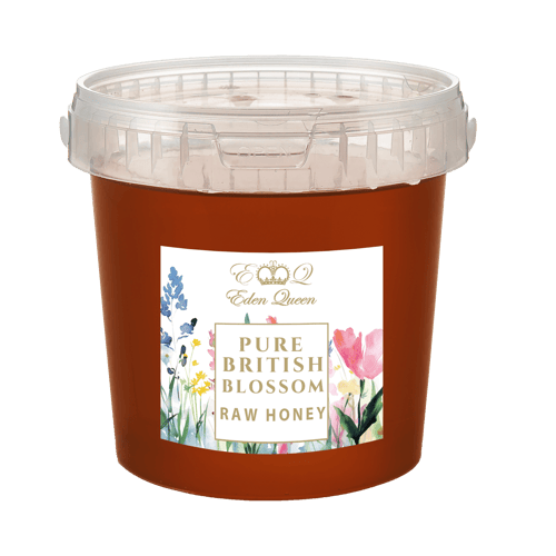 Image of Raw British Blossom Honey (1Kg)