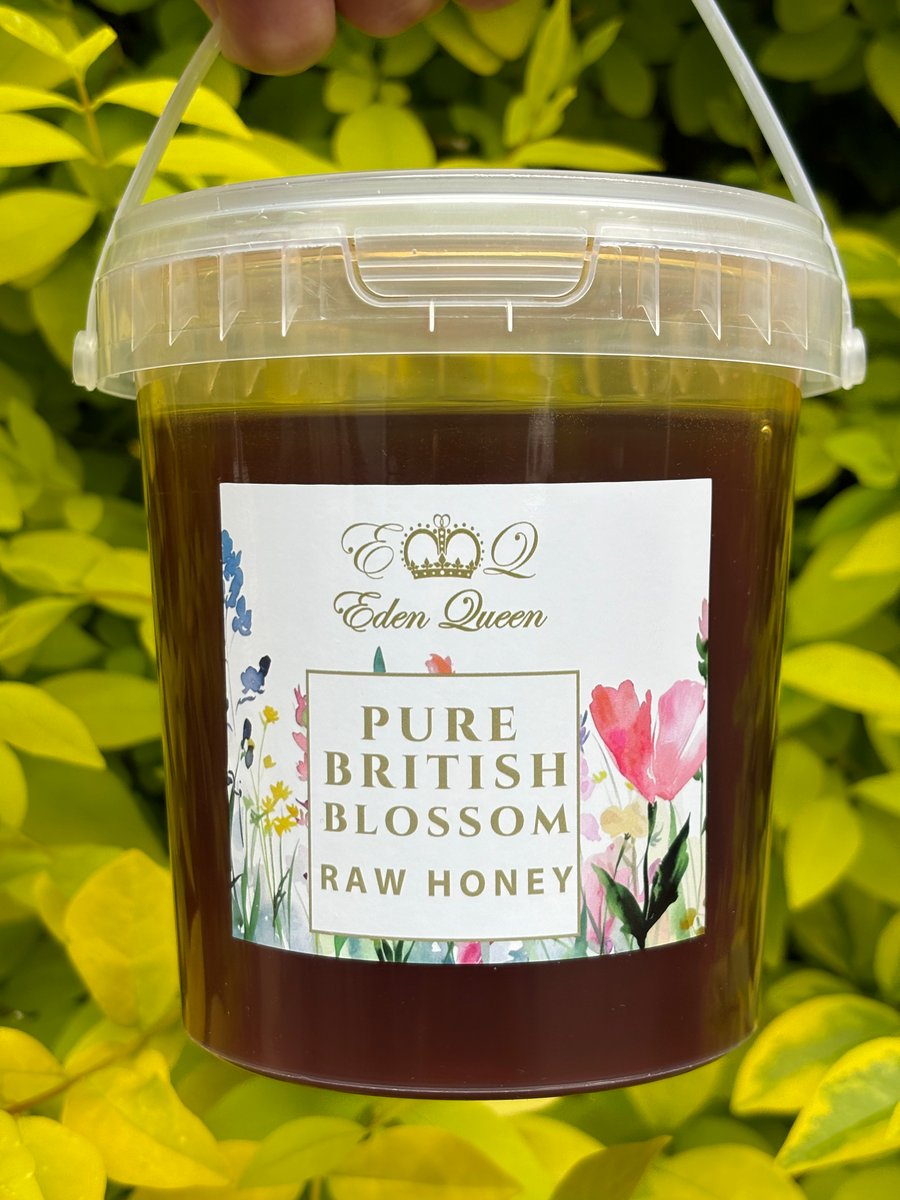 Image of Raw British Blossom Honey (1Kg)