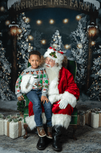Image 4 of Nov 25th Kringle Farm with Santa Studio Session