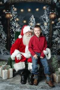 Image 5 of Nov 25th Kringle Farm with Santa Studio Session