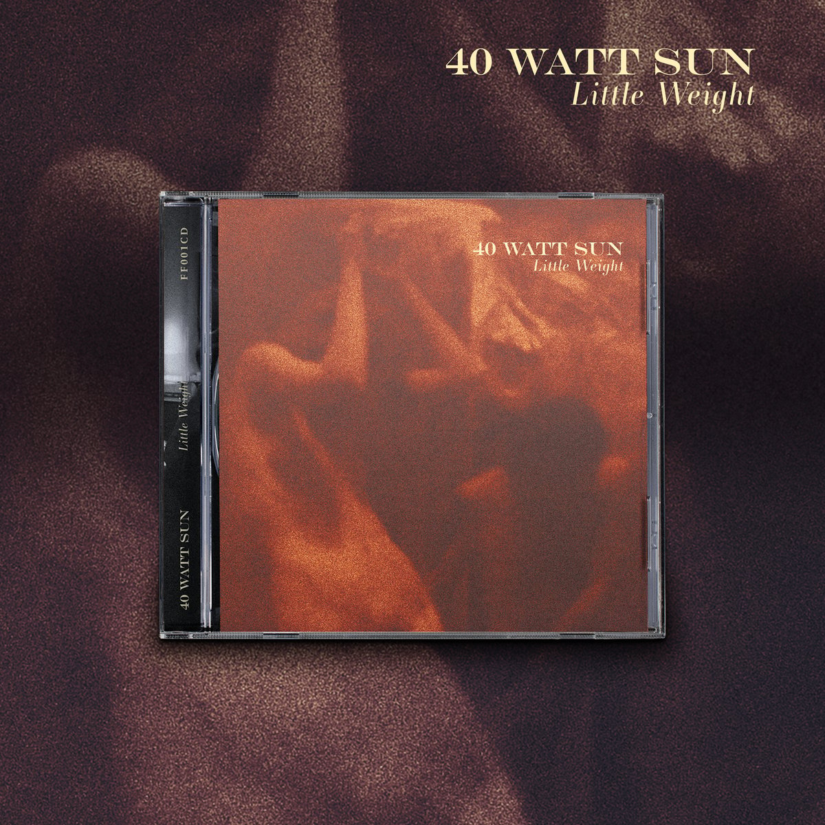 Image of 40 Watt Sun | 'Little Weight' | jewel case CD