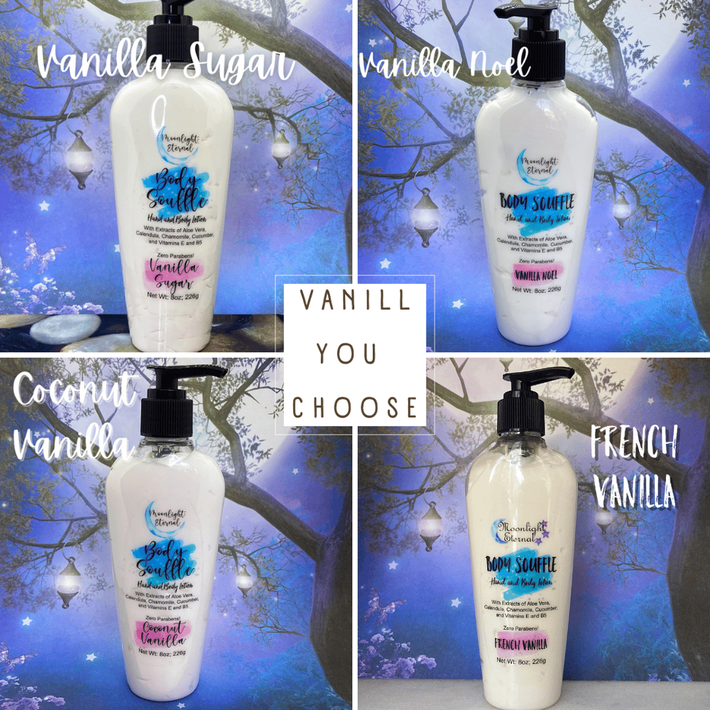 Image of Vanilla Body Souffle: You Choose Scent