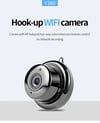Mini Wifi IP Camera 1080P Baby Monitor Indoor Safety Security Camcorder