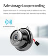 Mini Wifi IP Camera 1080P Baby Monitor Indoor Safety Security Camcorder