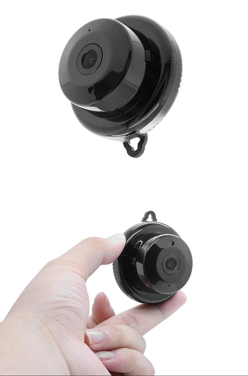 Mini Wifi IP Camera 1080P Baby Monitor Indoor Safety Security Camcorder