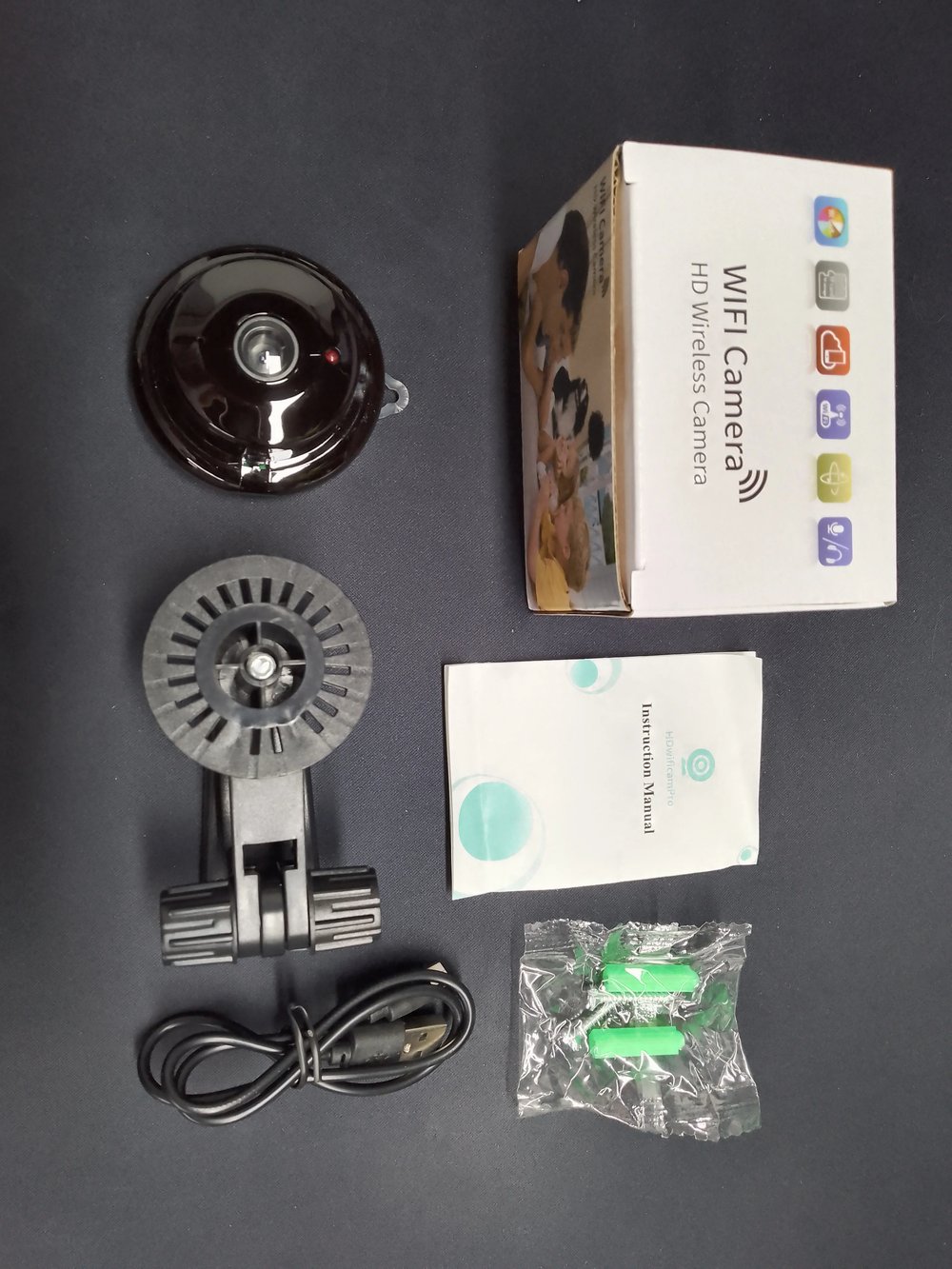 Mini Wifi IP Camera 1080P Baby Monitor Indoor Safety Security Camcorder