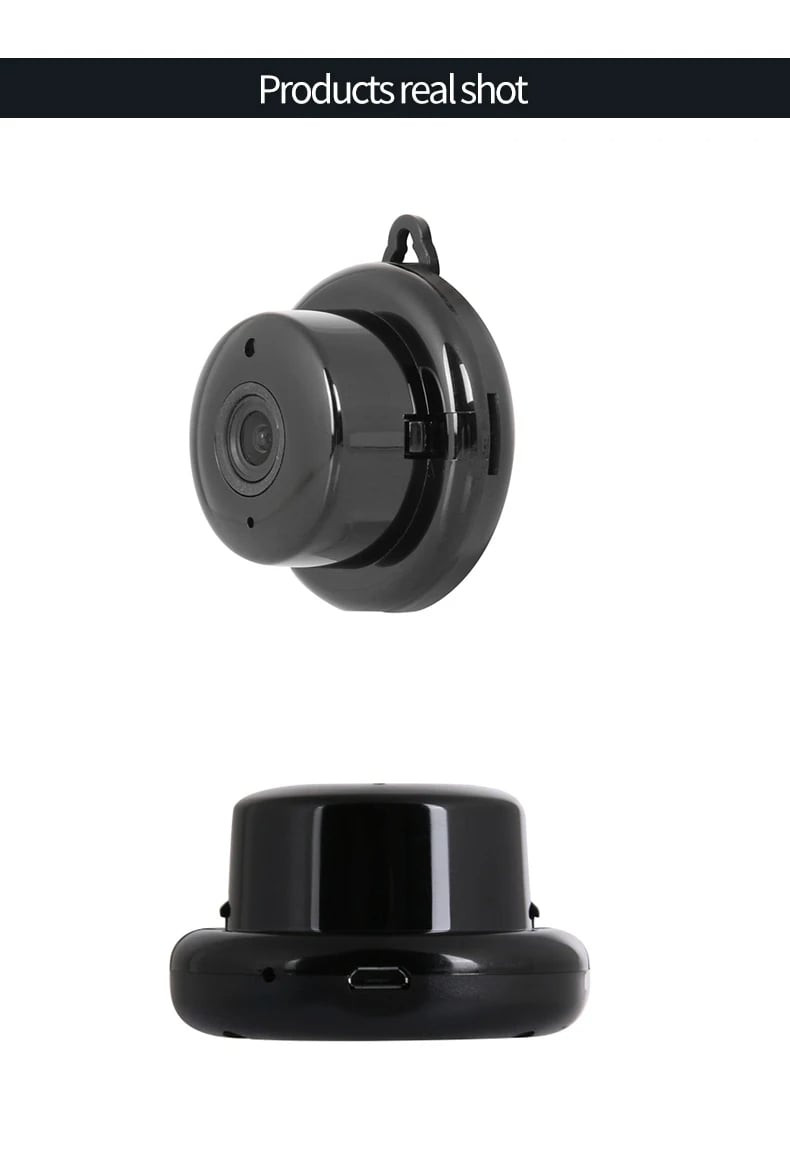 Mini Wifi IP Camera 1080P Baby Monitor Indoor Safety Security Camcorder