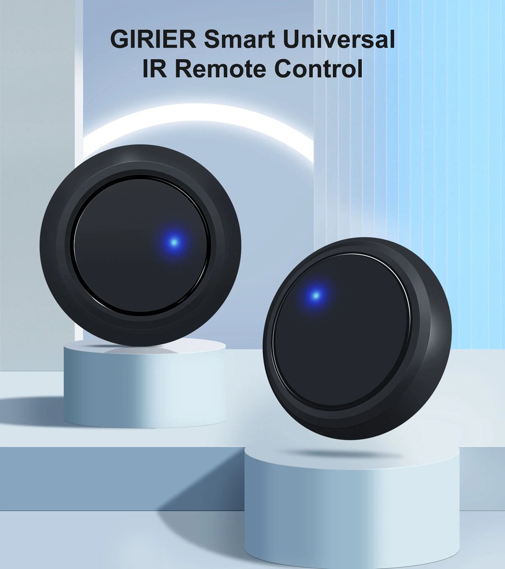 GIRIER Tuya WiFi Smart IR Remote Control Hub