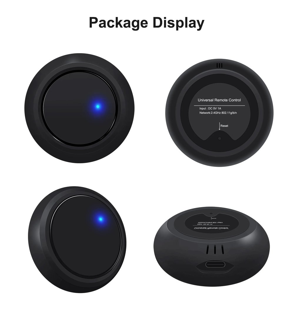 GIRIER Tuya WiFi Smart IR Remote Control Hub