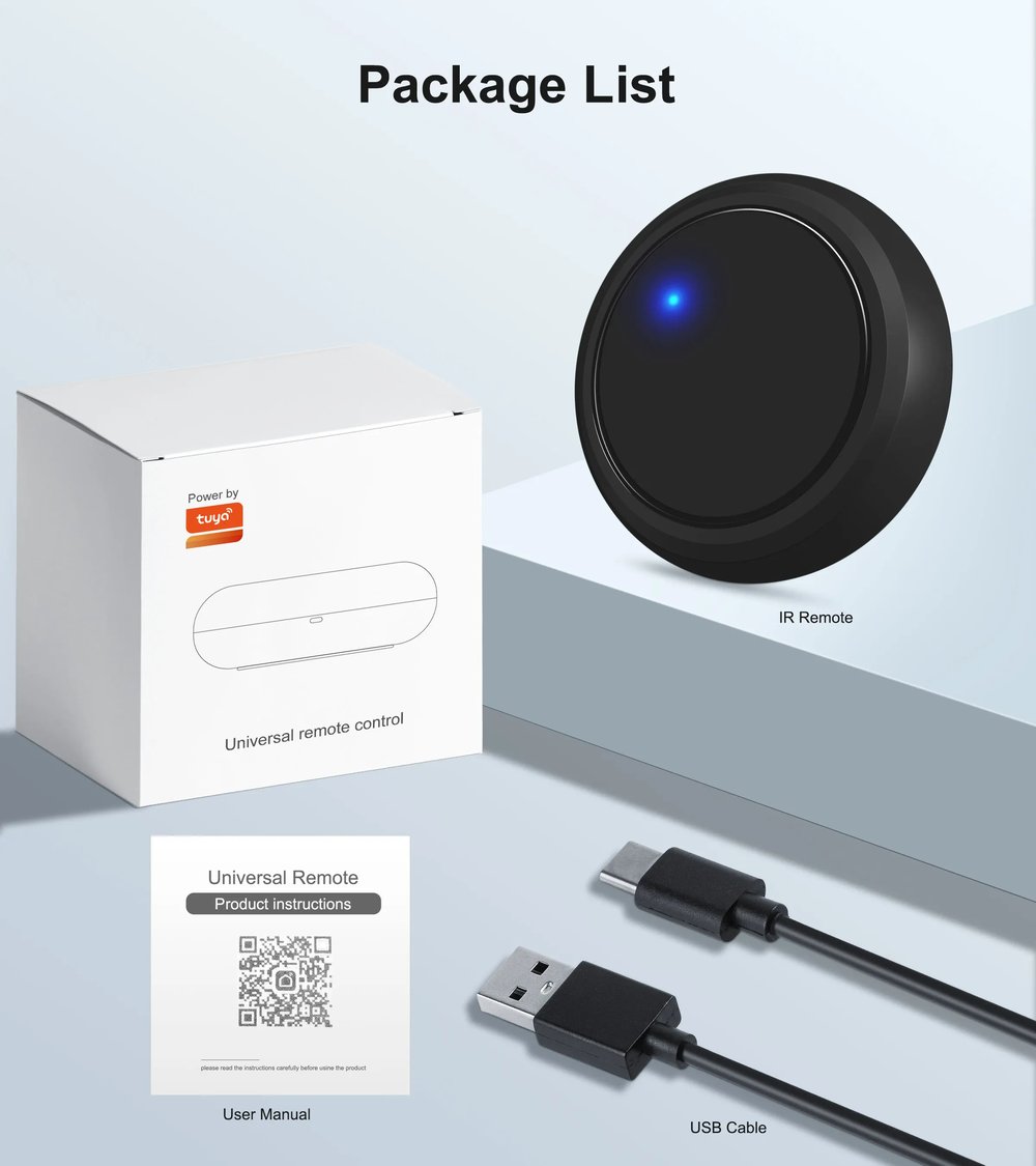 GIRIER Tuya WiFi Smart IR Remote Control Hub