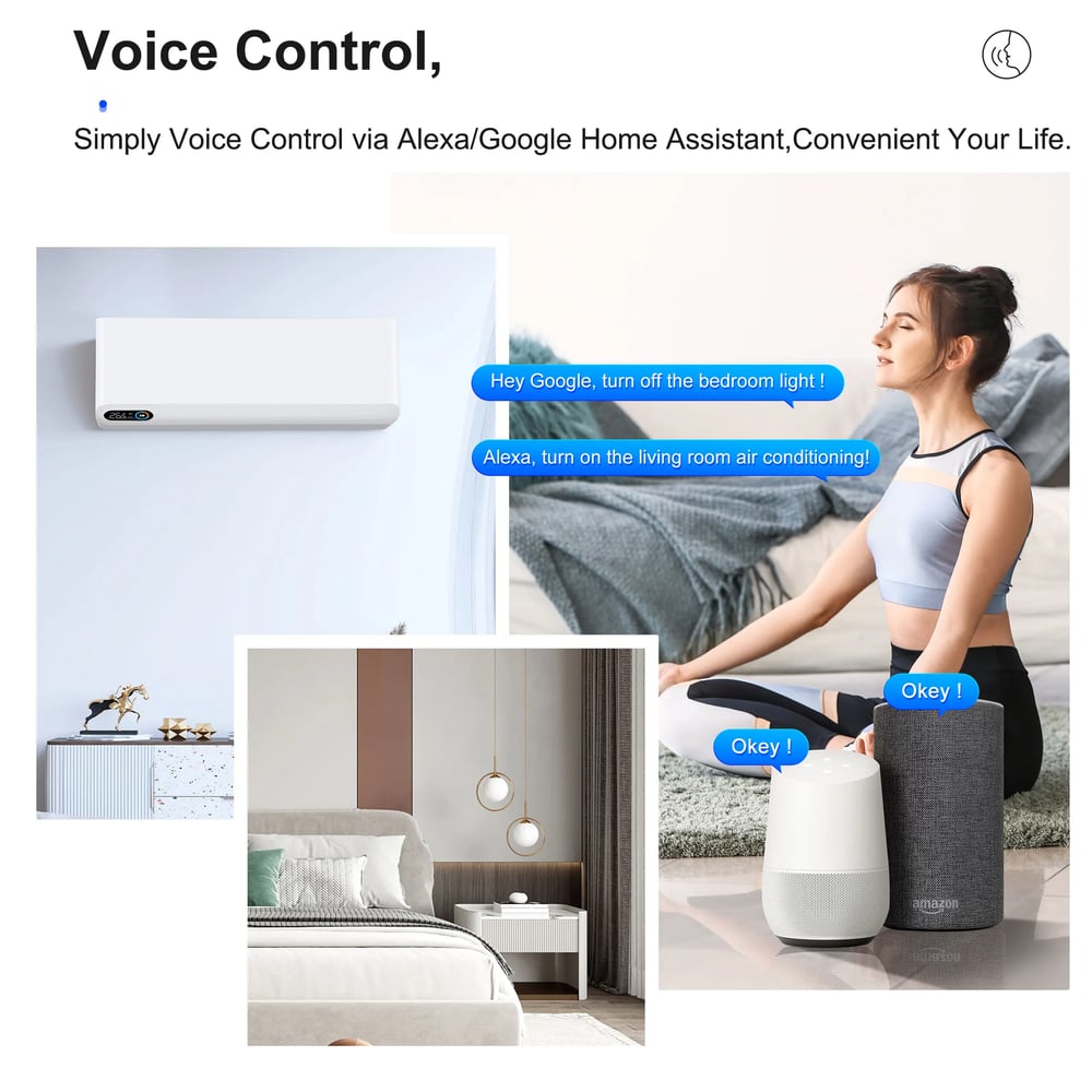 GIRIER Tuya WiFi Smart IR Remote Control Hub