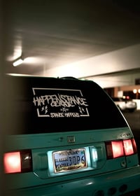 Image 2 of Stance Happens Rectangle Decal