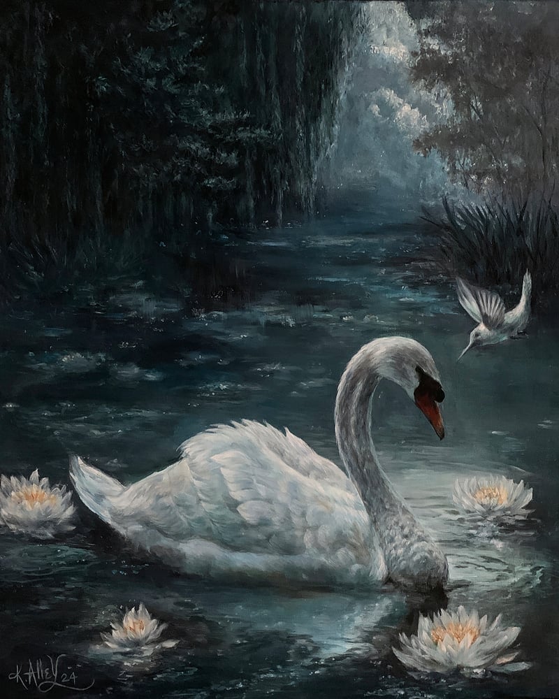 Image of "Purity" Original painting