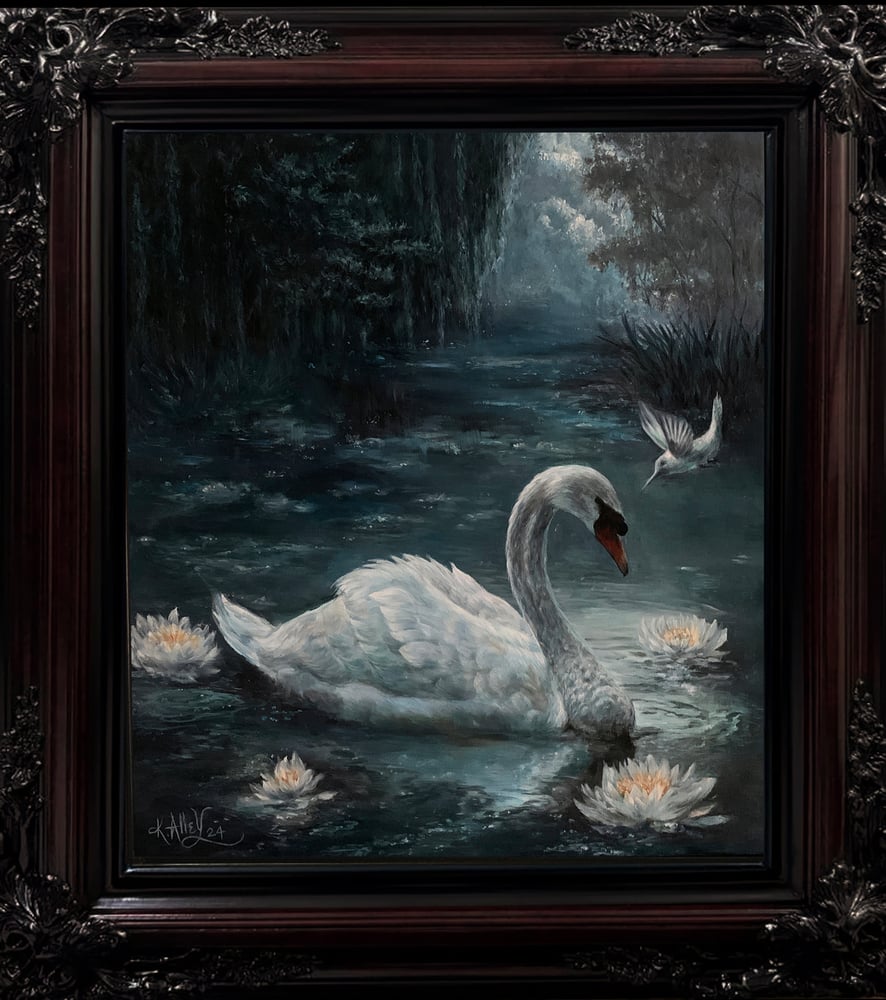 Image of "Purity" Original painting