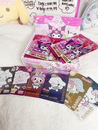 Sanrio Trading cards (shiny version)