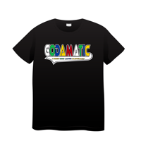 Multi color Godamatic Tee