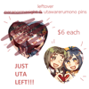 leftover utawarerumono buttons