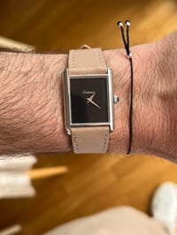 Image 5 of Bracelets en cuir saffiano 