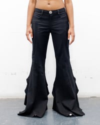 Image 1 of THE REPOSE PANT - OBISIDIAN