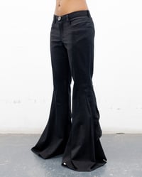 Image 2 of THE REPOSE PANT - OBISIDIAN