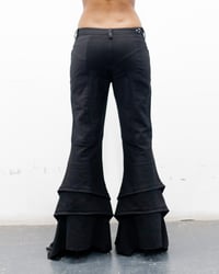 Image 3 of THE REPOSE PANT - OBISIDIAN