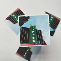 "Carver Theatre" Sticker