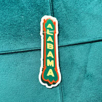 "Alabama Theatre" Sticker