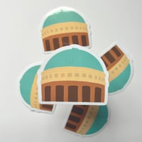 "Rotunda" Sticker