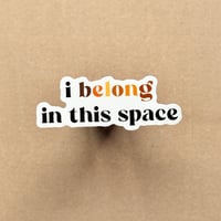 Image 2 of (blackaf)firmations Sticker Set
