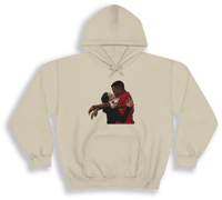 Image 1 of "ADW" Hooded Sweatshirt