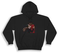 Image 2 of "ADW" Hooded Sweatshirt