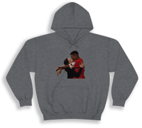 Image 3 of "ADW" Hooded Sweatshirt