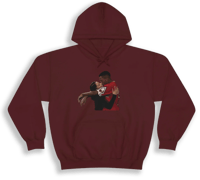 Image 4 of "ADW" Hooded Sweatshirt