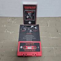 Image 1 of BLOODY RUN -Decapitate The Tyrant Cassette