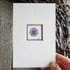 Very Tiny Robin's Nest - matted limited edition print