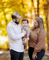 Image 3 of Family Fall Petite Session 