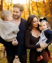 Image 5 of Family Fall Petite Session 