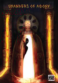 Image 1 of Chamber of Agony (Mork Borg Physical)