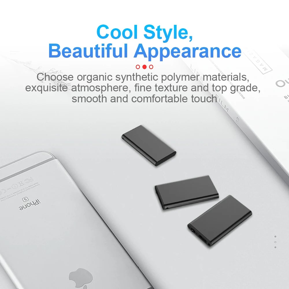 Ultra-Thin Tiny Mini Voice Recorder 8GB Sound Activated Dictaphone