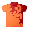 PIXEL Red devil polo