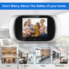 2.8 inch LCD Door Viewer Camera Night Vision Doorbell