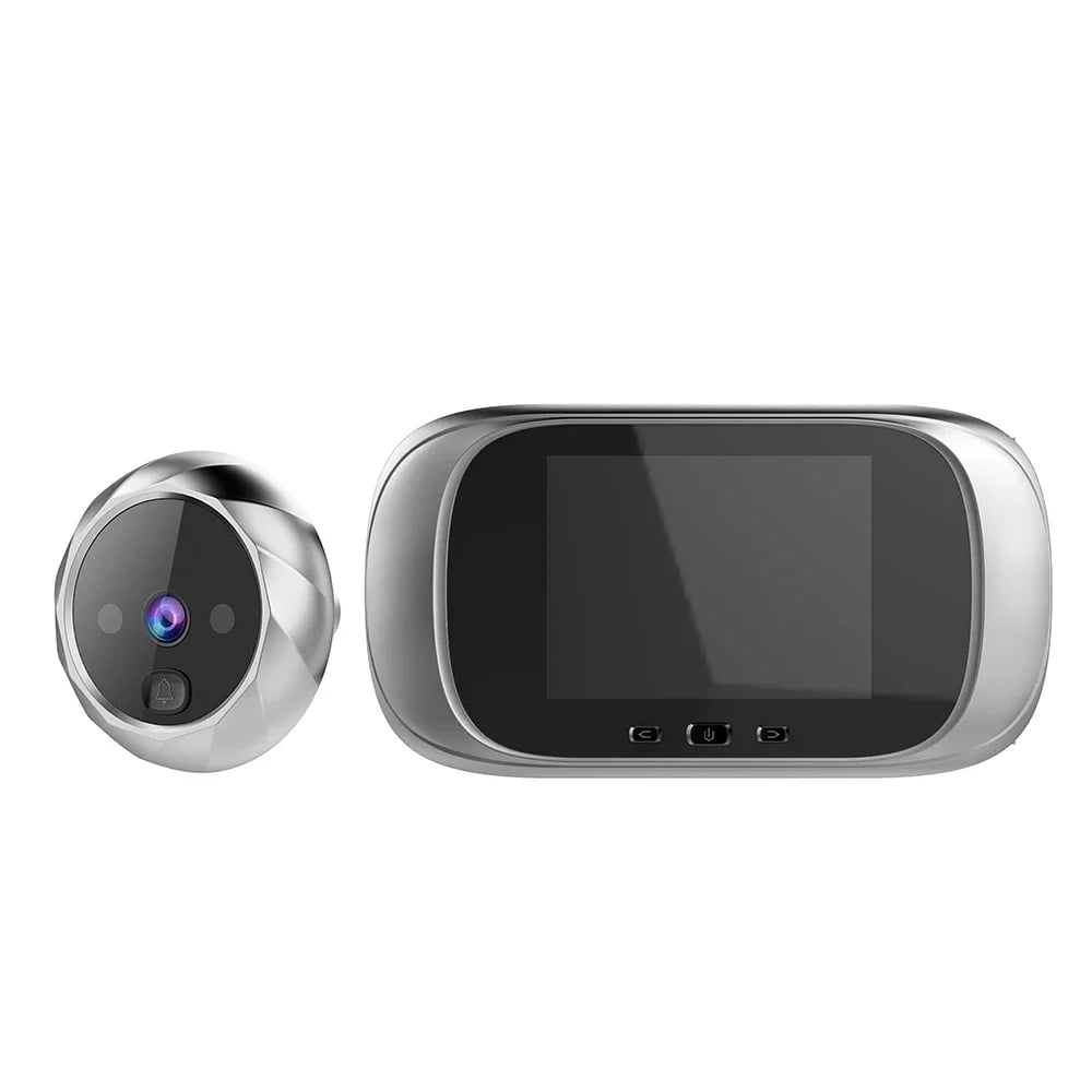 2.8 inch LCD Door Viewer Camera Night Vision Doorbell