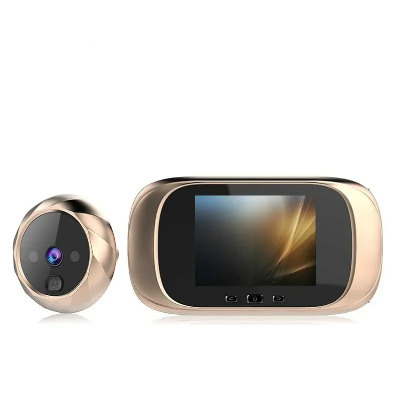 2.8 inch LCD Door Viewer Camera Night Vision Doorbell