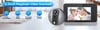 2.8 inch LCD Door Viewer Camera Night Vision Doorbell