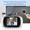 2.8 inch LCD Door Viewer Camera Night Vision Doorbell