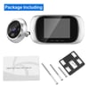 2.8 inch LCD Door Viewer Camera Night Vision Doorbell