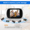 2.8 inch LCD Door Viewer Camera Night Vision Doorbell