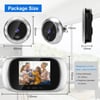 2.8 inch LCD Door Viewer Camera Night Vision Doorbell